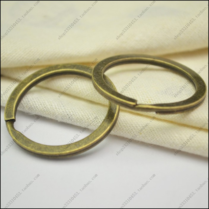 100pcs DIY Key Ring Metal Vint - Photography Rules reseña y precio