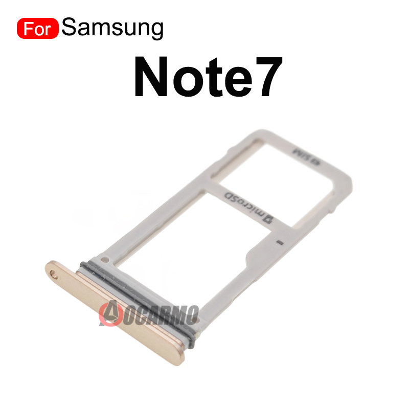 For Samsung Galaxy Note 7 NOTE - Memory Card Case reseña y precio