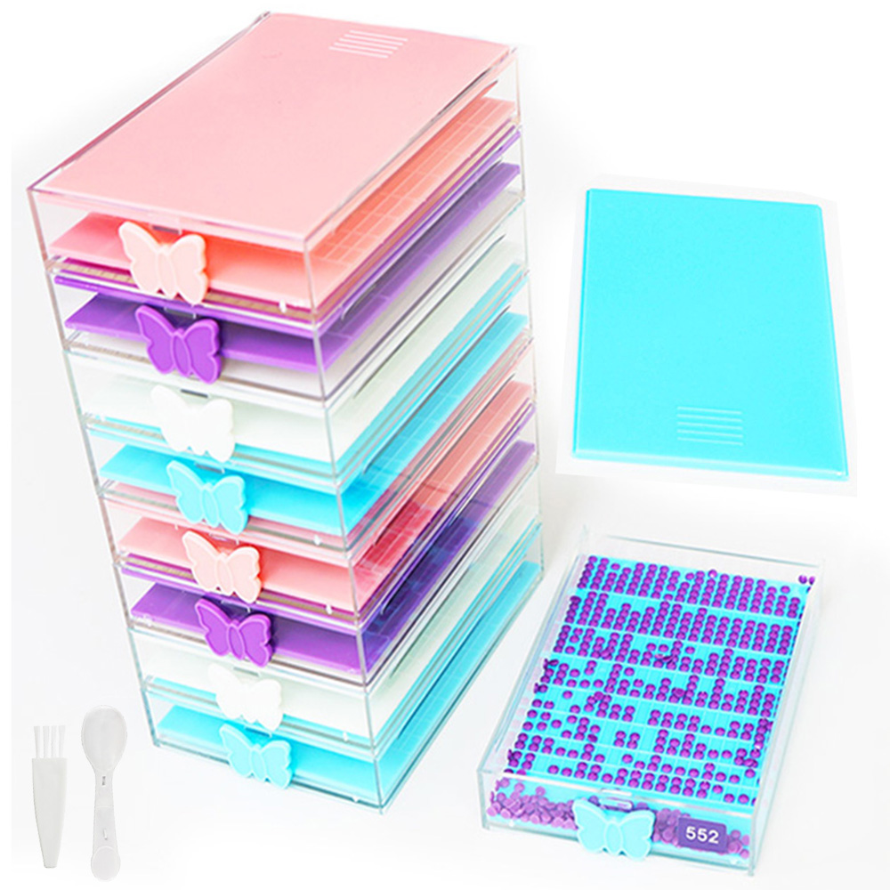New Diamond Painting Tool Tray - Photography Technique reseña y precio