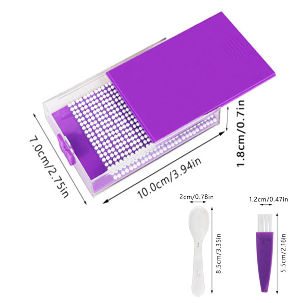 New Diamond Painting Tool Tray - Photography Technique reseña y precio