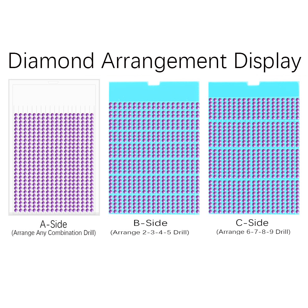 New Diamond Painting Tool Tray - Photography Technique reseña y precio