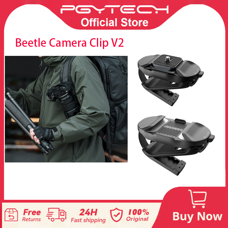 PGYTECH Beetle V2 Camera Clip  - Peak Design Clip reseña y precio
