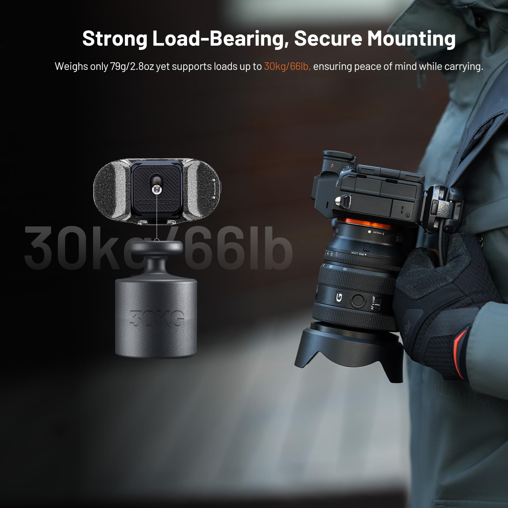 PGYTECH Beetle V2 Camera Clip  - Peak Design Clip reseña y precio