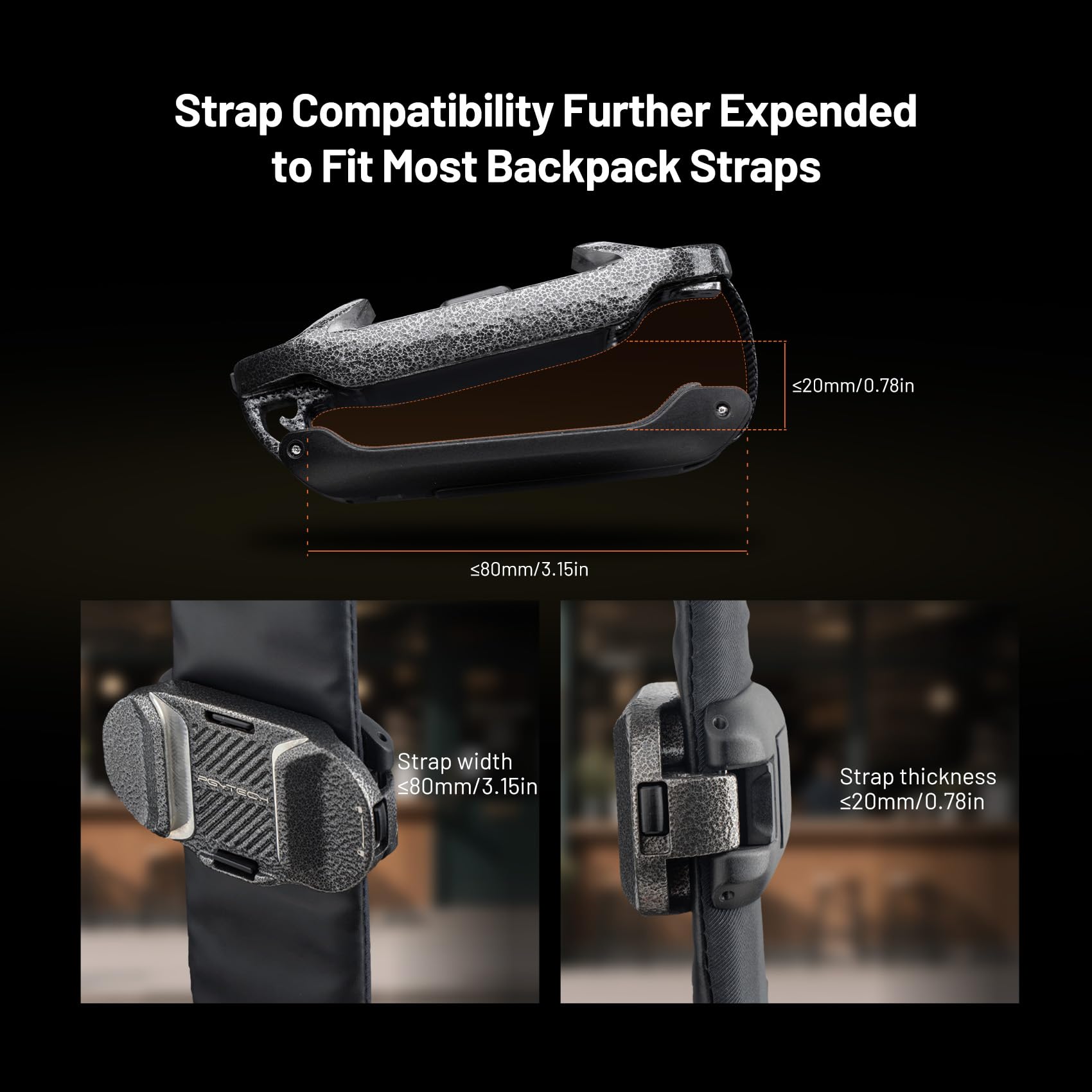PGYTECH Beetle V2 Camera Clip  - Peak Design Clip reseña y precio