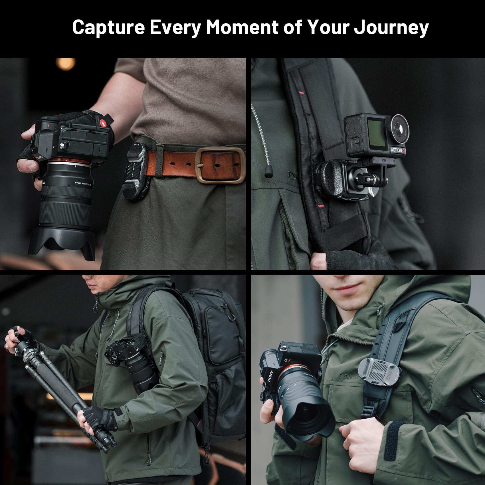 PGYTECH Beetle V2 Camera Clip  - Peak Design Clip reseña y precio