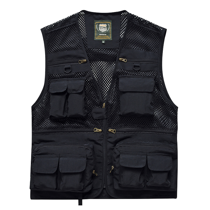 Men's Thin Multi-pocket Outdoo - Photography Jacket reseña y precio