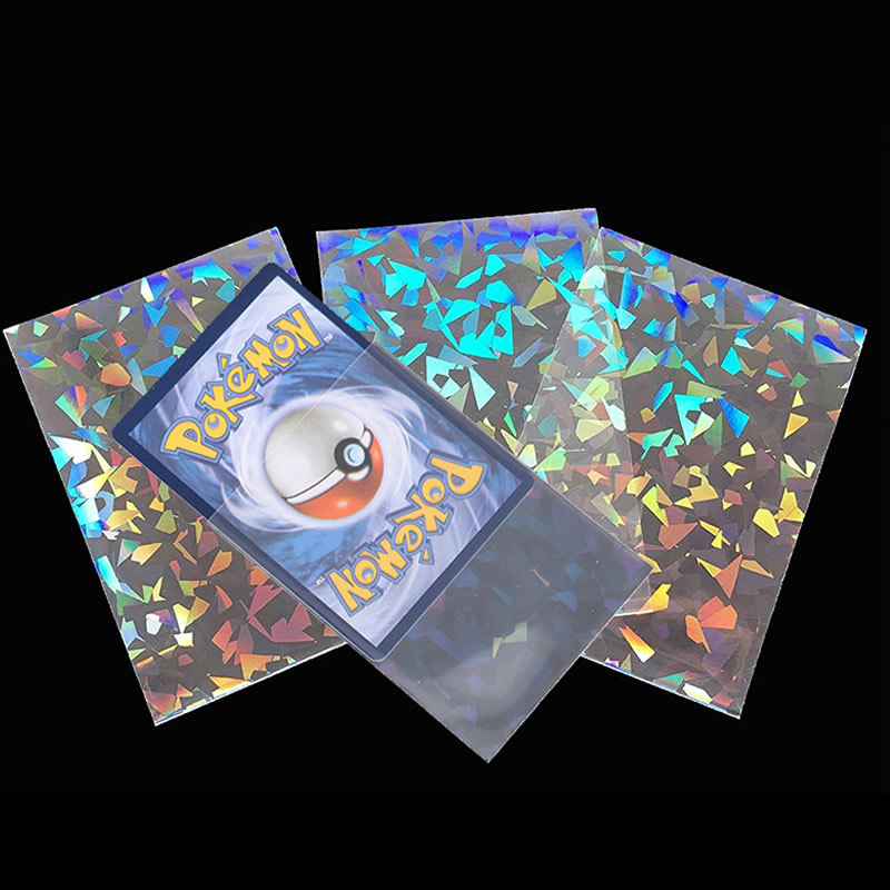 50pcs Soft Trading Laser Card  - Memory Card Case reseña y precio