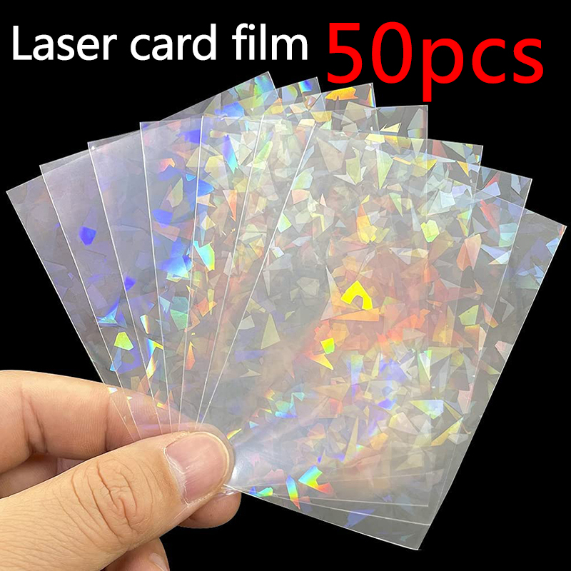 50pcs Soft Trading Laser Card  - Memory Card Case reseña y precio