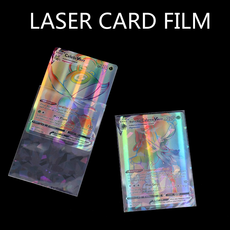 50pcs Soft Trading Laser Card  - Memory Card Case reseña y precio