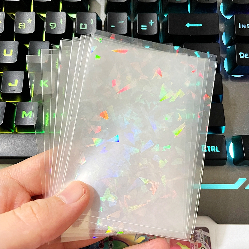 50pcs Soft Trading Laser Card  - Memory Card Case reseña y precio