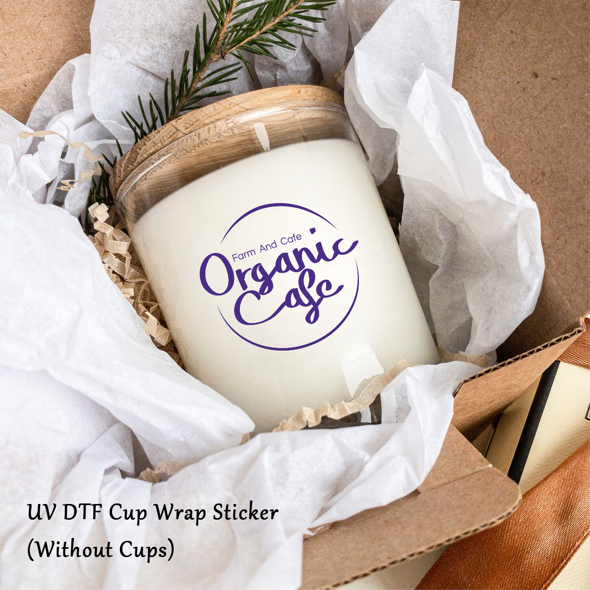1pc Customized Uv Transfer Ima - Photography Logo reseña y precio