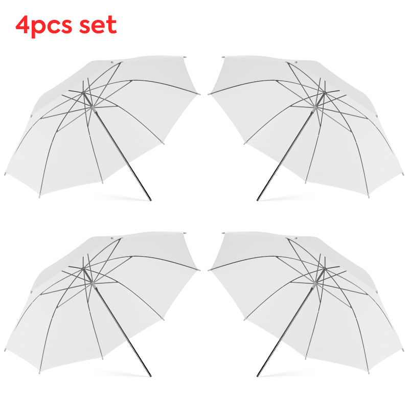 76 * 80cm X4 Transparent White - Photography Umbrella reseña y precio