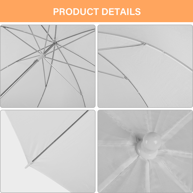 76 * 80cm X4 Transparent White - Photography Umbrella reseña y precio