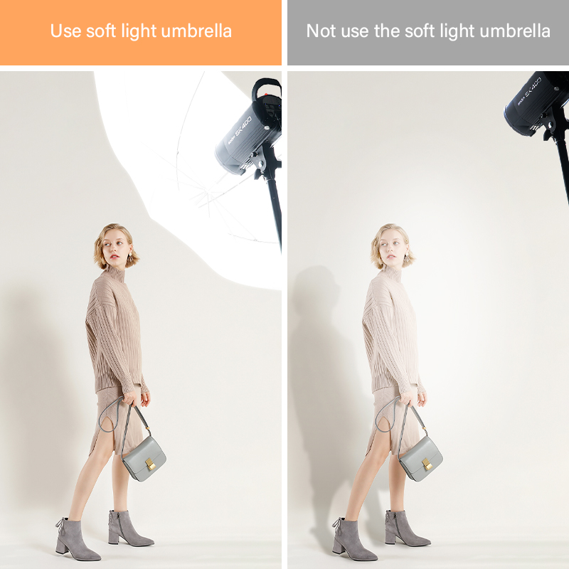 76 * 80cm X4 Transparent White - Photography Umbrella reseña y precio