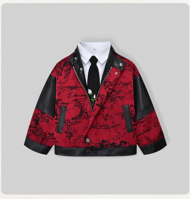 Gentleman Kids Embroidery Moto - Photography Wedding reseña y precio