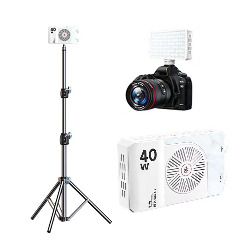 Customizable 40W LED Camera Li - Photography Videos Free reseña y precio