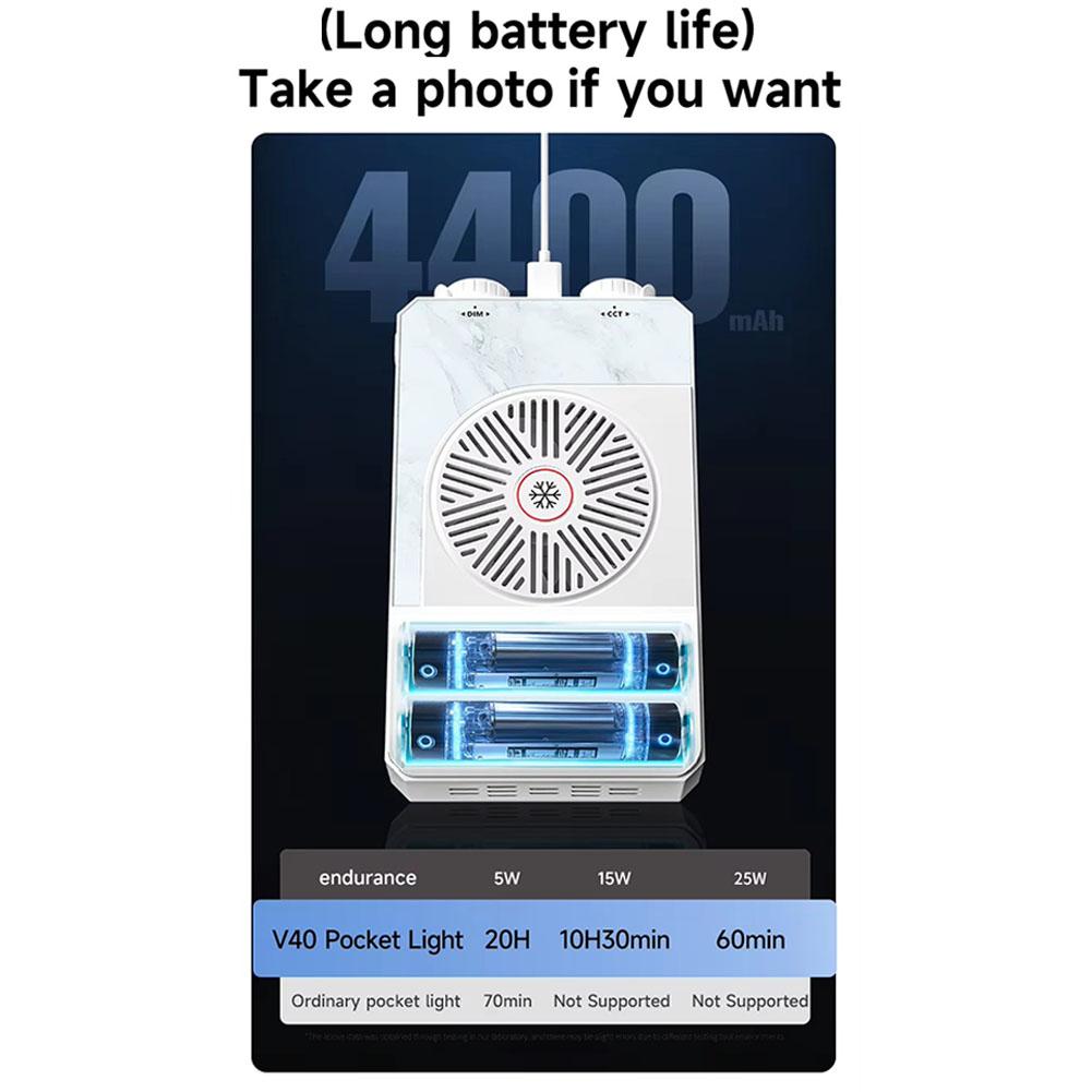 Customizable 40W LED Camera Li - Photography Videos Free reseña y precio