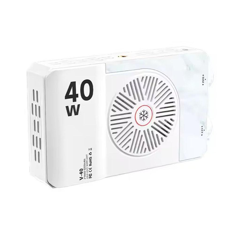 Customizable 40W LED Camera Li - Photography Videos Free reseña y precio