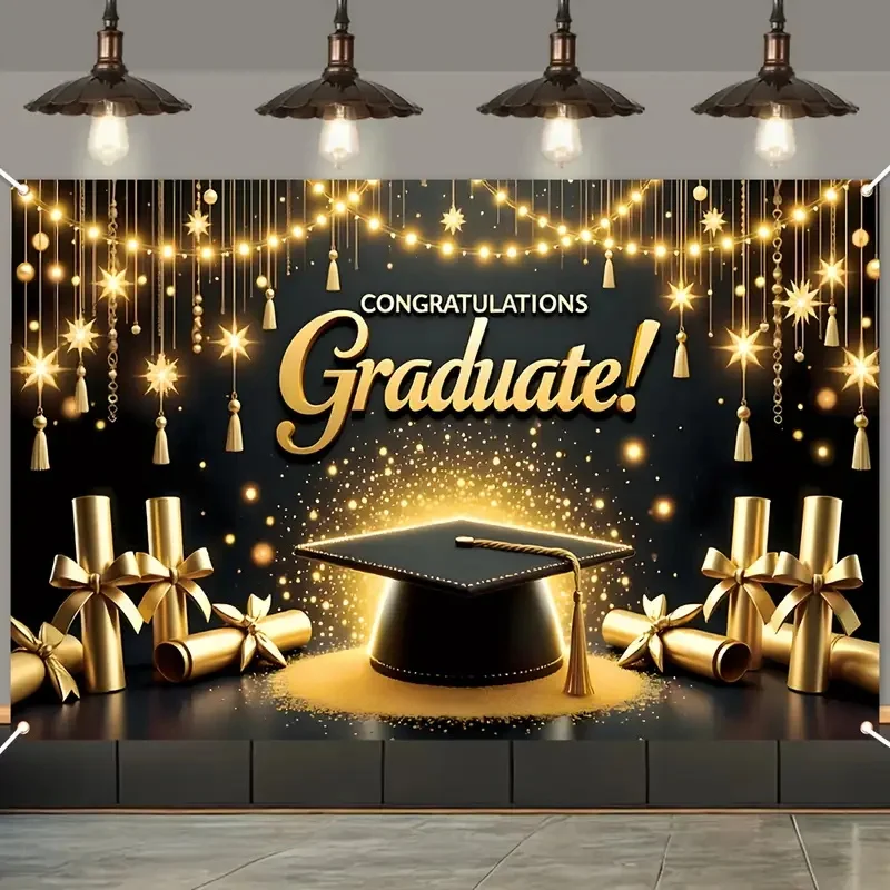 2025 Happy Graduation Backdrop - Photography Of The Year 2025 reseña y precio