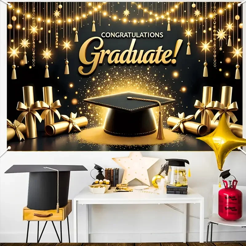 2025 Happy Graduation Backdrop - Photography Of The Year 2025 reseña y precio