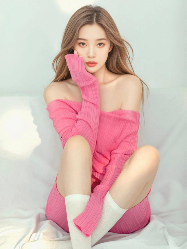 2026 New Pink Sweet Girl Artis - Photography Outfits reseña y precio