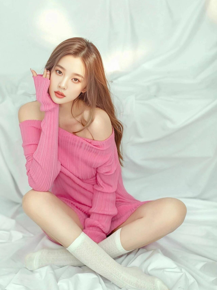 2026 New Pink Sweet Girl Artis - Photography Outfits reseña y precio