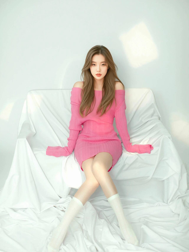 2026 New Pink Sweet Girl Artis - Photography Outfits reseña y precio