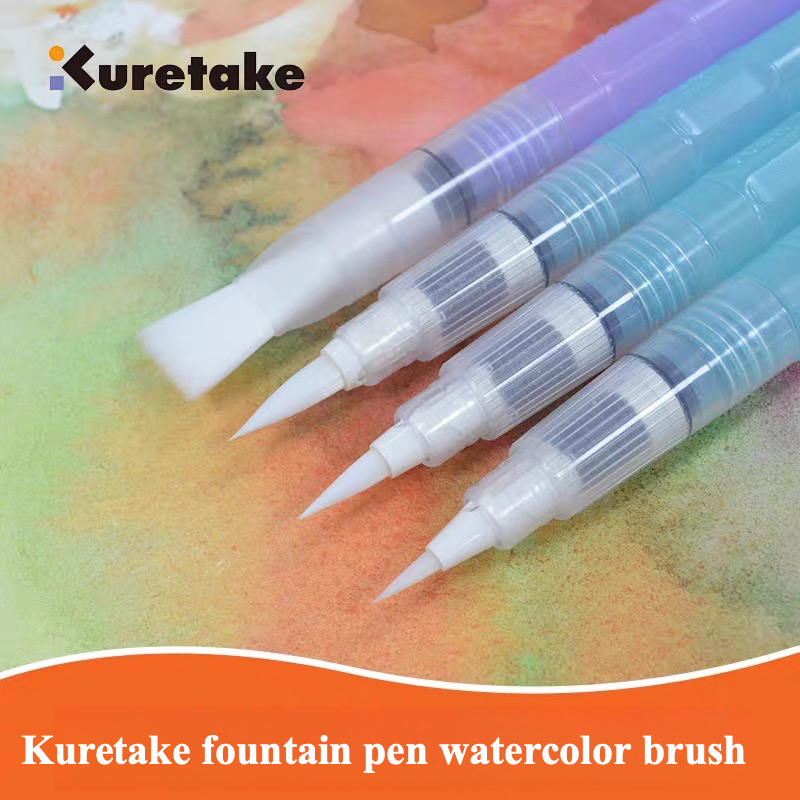 Japanese Kuretake fountain pen - Photography Technique reseña y precio