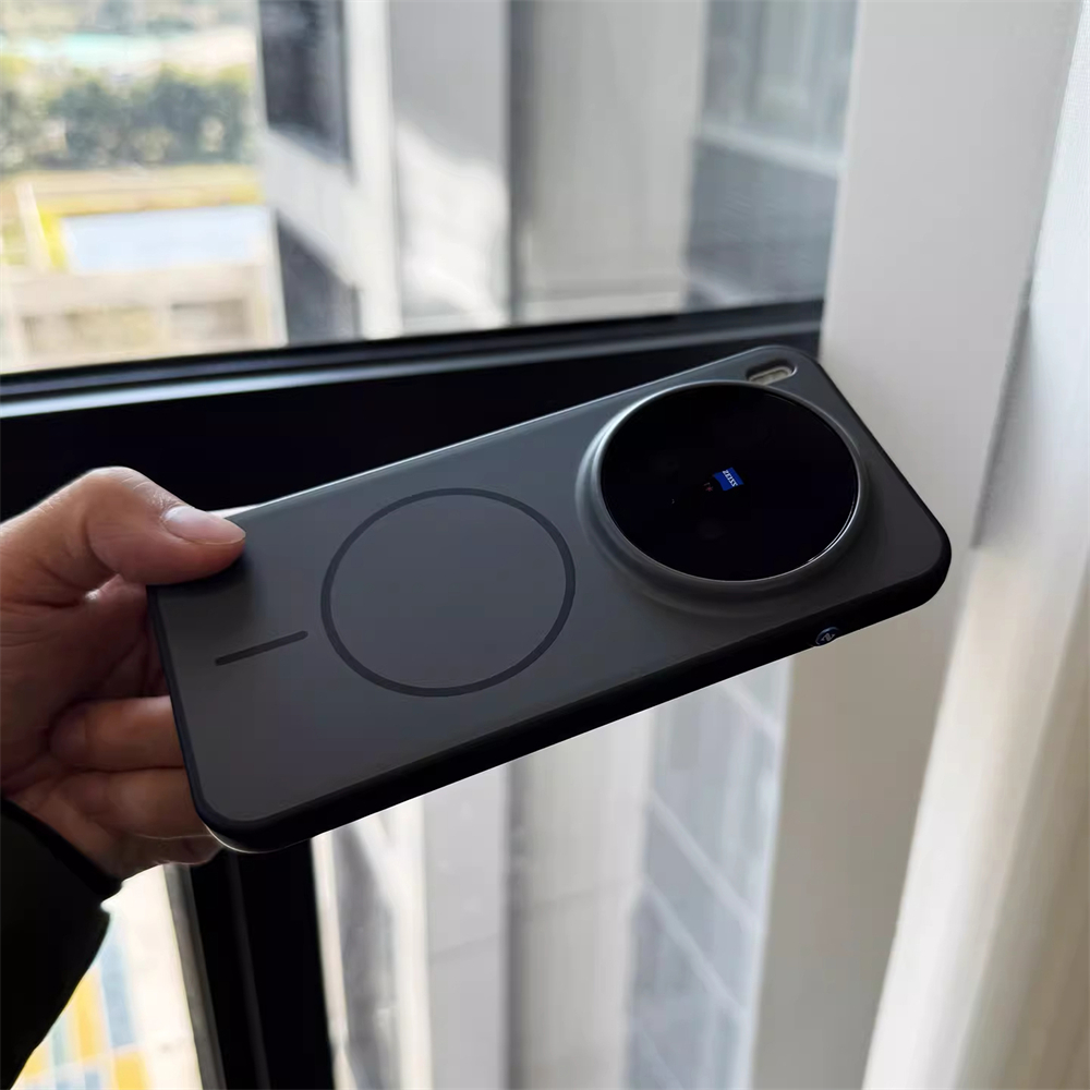 Luxury Matte Magnetic Silicone - Photography Kit Vivo X200 Pro reseña y precio