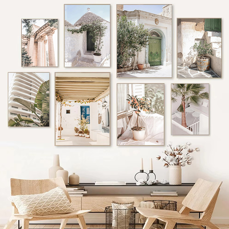 Classic Cities Ltalian Greek A - Photography Nature reseña y precio