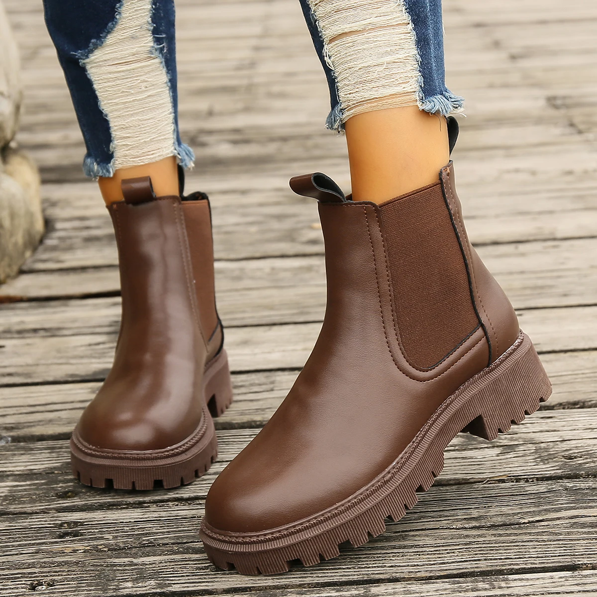 New Autumn Winter Chelsea Boot - Photography News reseña y precio