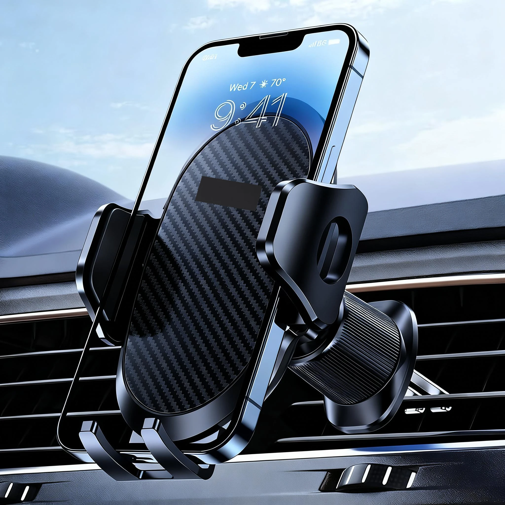 Car Phone Mount (with Metal Ho - Peak Design Clip reseña y precio