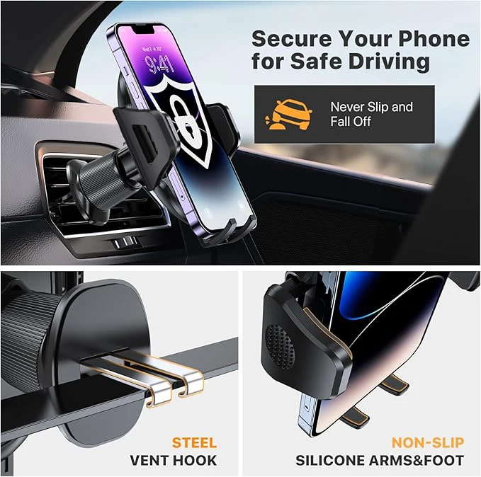 Car Phone Mount (with Metal Ho - Peak Design Clip reseña y precio