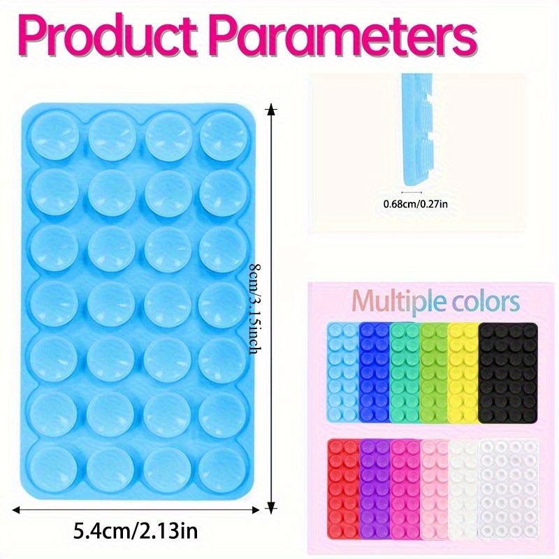 10Pcs Double-Sided Silicone Su - Photography Videos Free reseña y precio