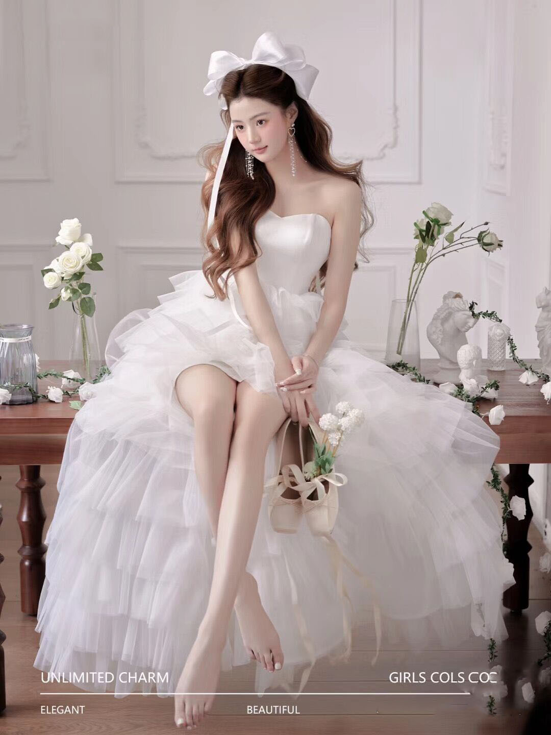Cute Sweet Girl Theme Photogra - Photography Wedding reseña y precio