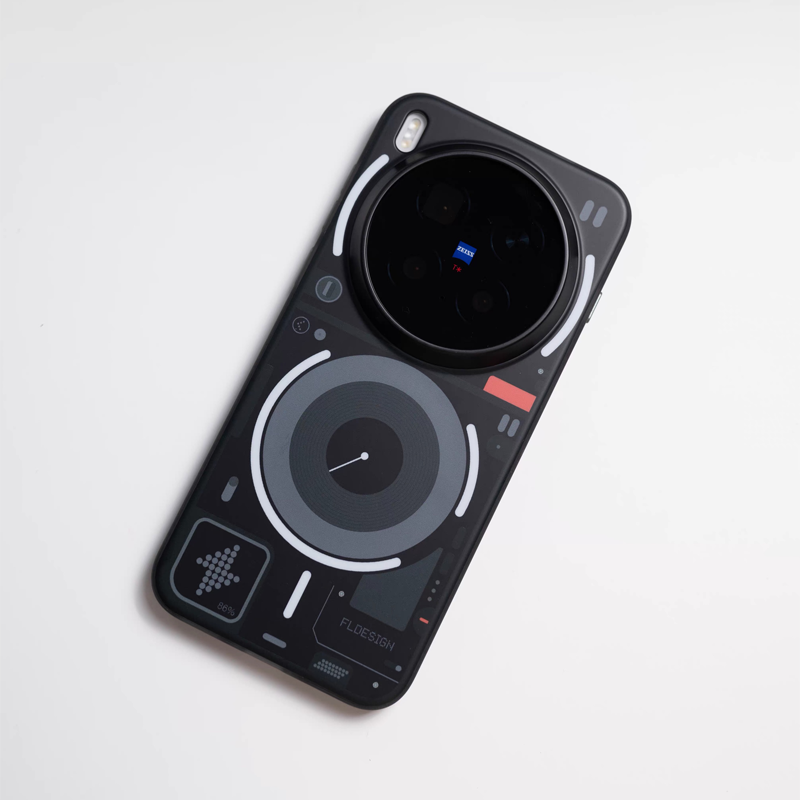 Matte Case For VIVO X300 Pro A - Photography Kit Vivo X200 Pro reseña y precio