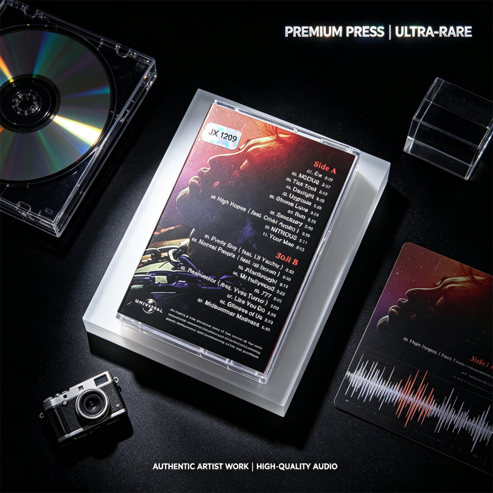 Joji Nectar Alt Pop R&B Casset - Photography News reseña y precio