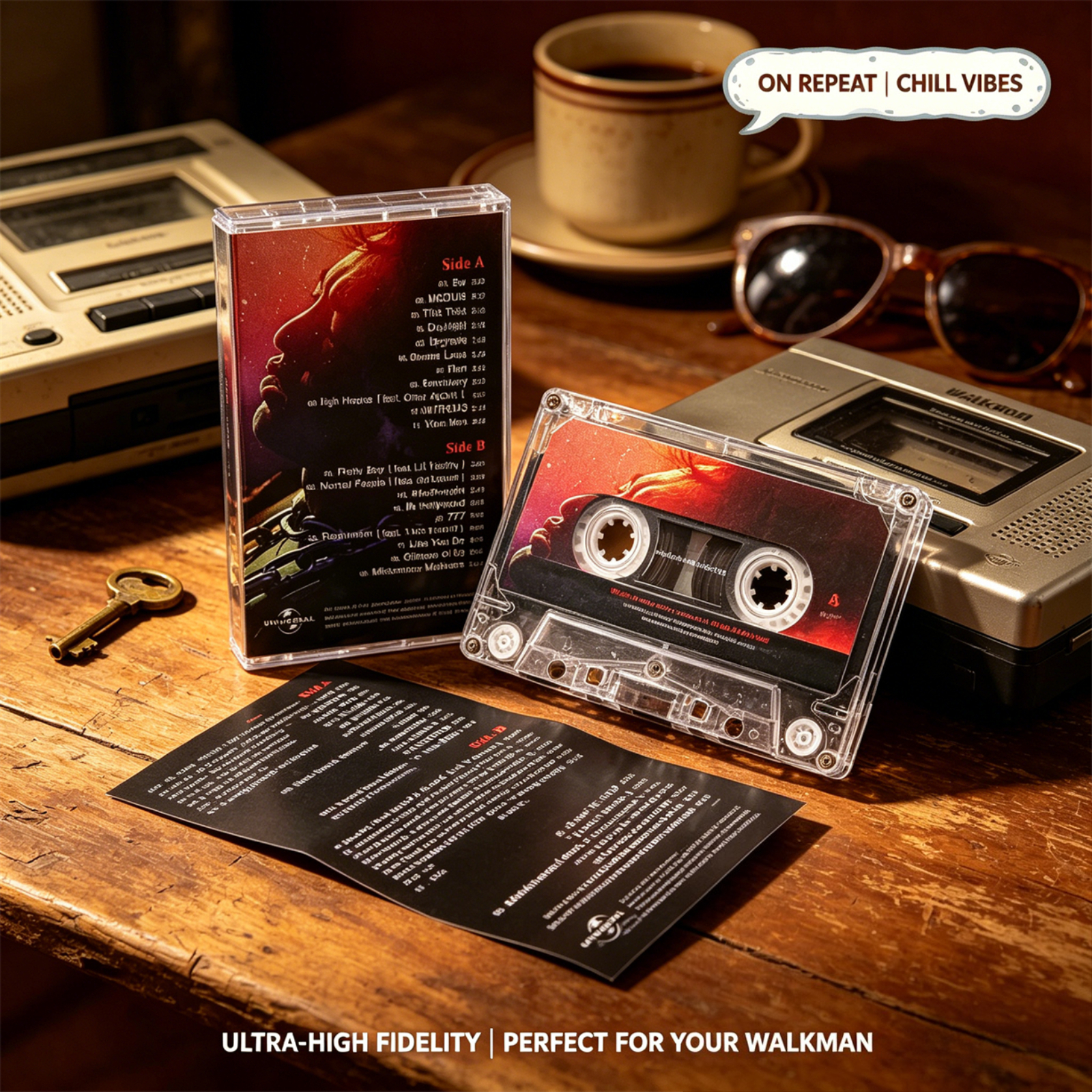 Joji Nectar Alt Pop R&B Casset - Photography News reseña y precio