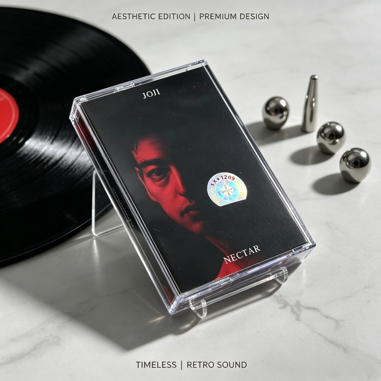Joji Nectar Alt Pop R&B Casset - Photography News reseña y precio