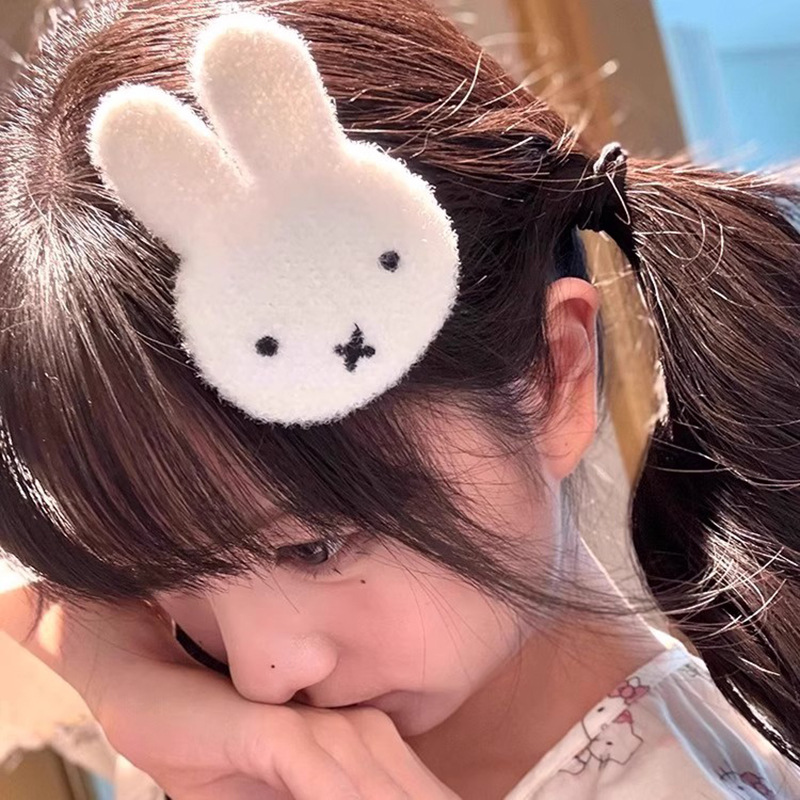 New Miffy Rabbit Velcro Hair S - Photography News reseña y precio