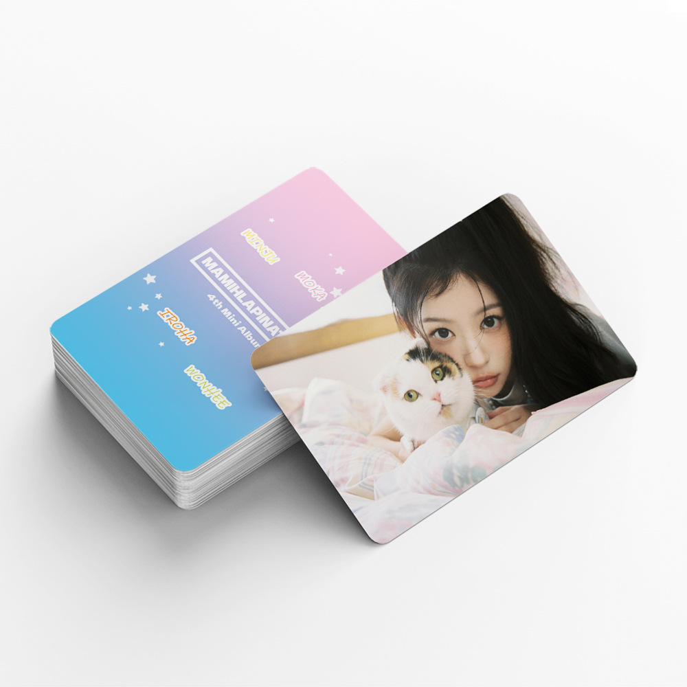 92 K-pop girl group mini cards - Photography News reseña y precio