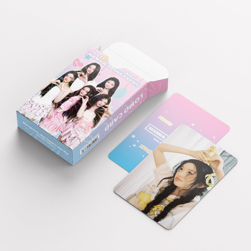 92 K-pop girl group mini cards - Photography News reseña y precio
