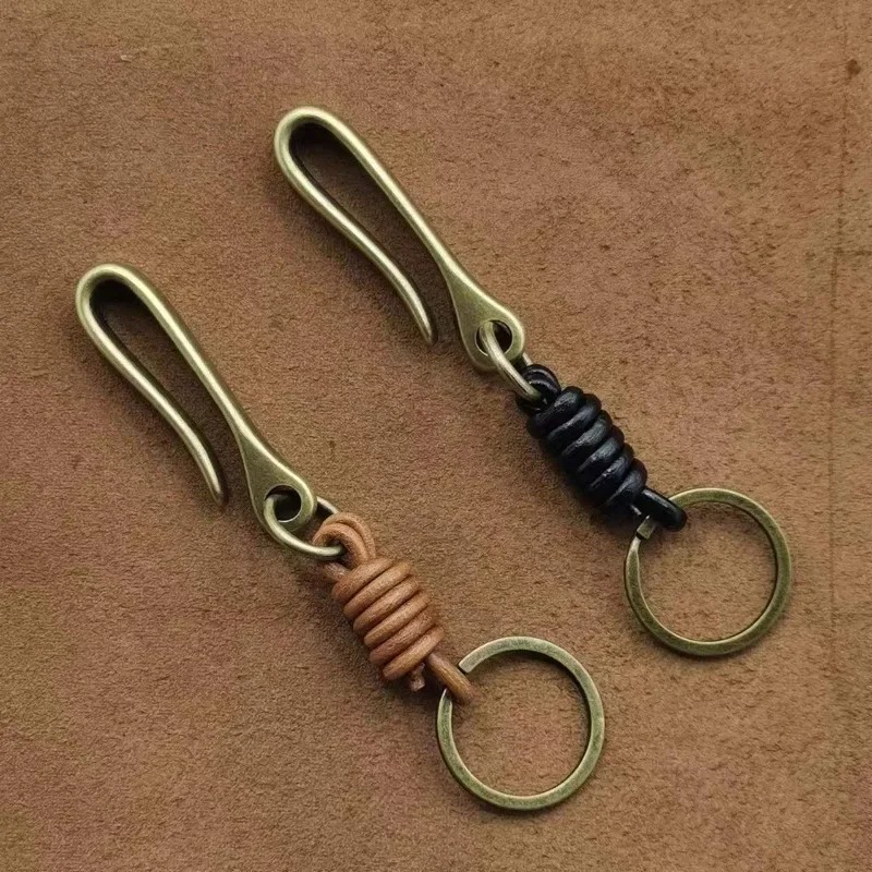Handwoven Genuine Leather Key  - Photography Rules reseña y precio
