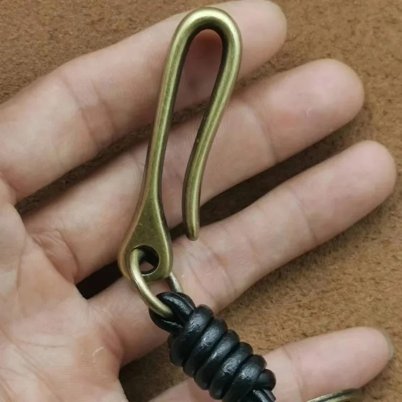 Handwoven Genuine Leather Key  - Photography Rules reseña y precio