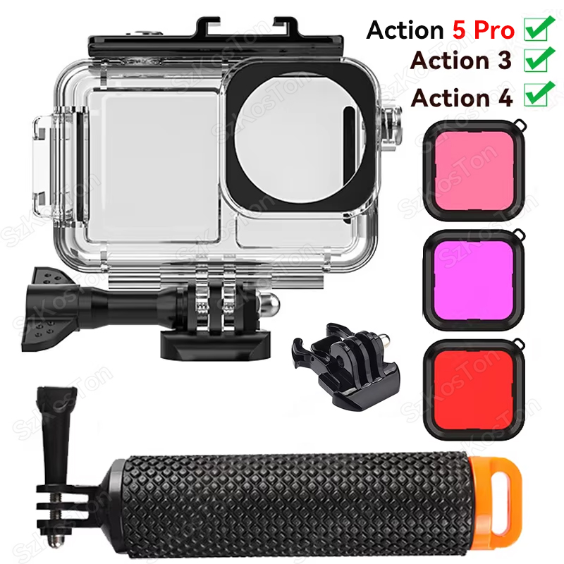 Underwater 45M Waterproof Case - Peak Design Clip reseña y precio