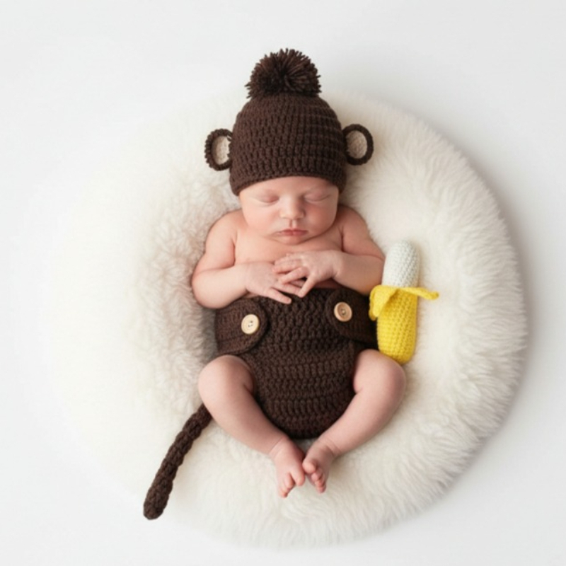 Baby Photography Props Handmad - Photography Outfits reseña y precio