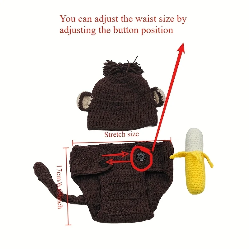Baby Photography Props Handmad - Photography Outfits reseña y precio