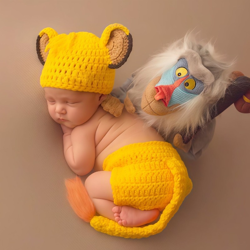 Baby  Costume Newborn Photo Pr - Photography Outfits reseña y precio