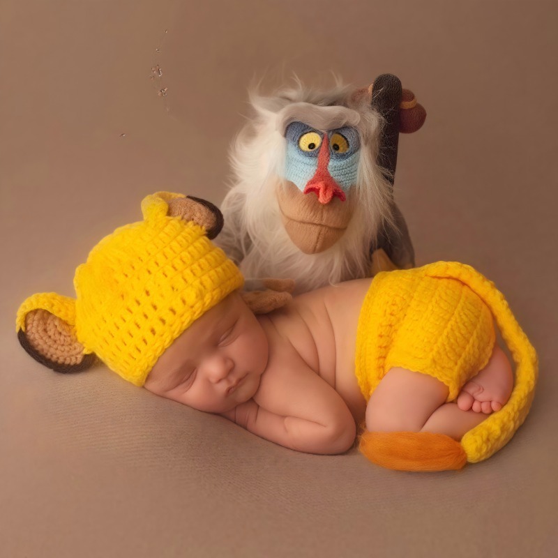 Baby  Costume Newborn Photo Pr - Photography Outfits reseña y precio