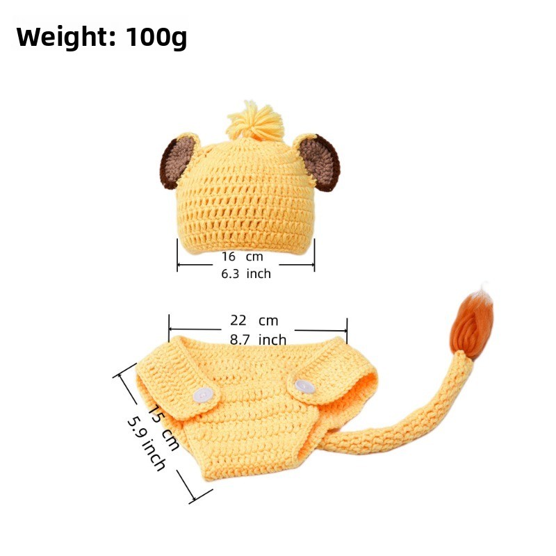 Baby  Costume Newborn Photo Pr - Photography Outfits reseña y precio